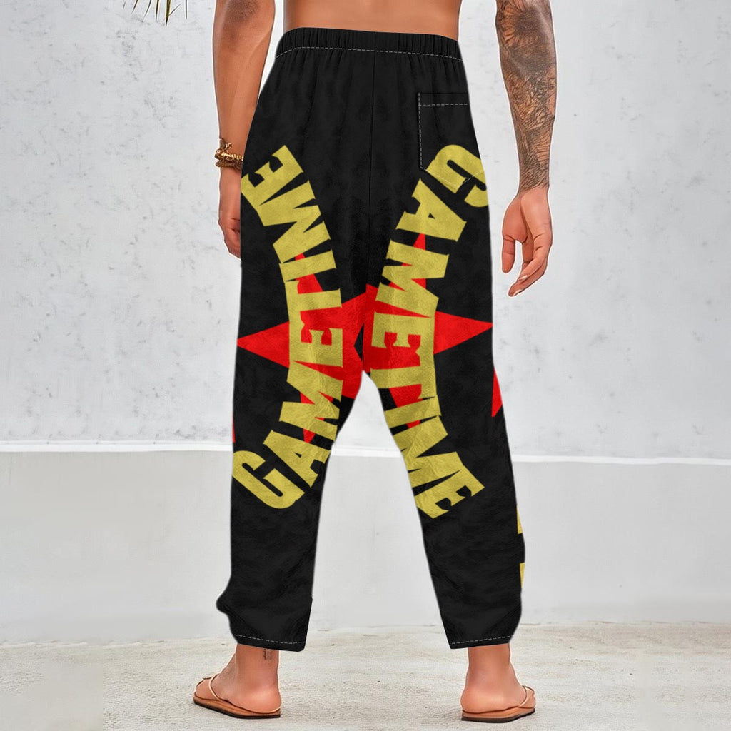 All-Over Print Men’s Harem Pants