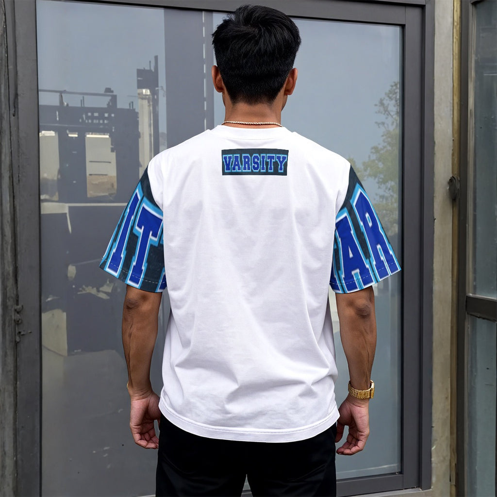 All-Over Print Unisex Drop-shoulder T-shirt|180GSM