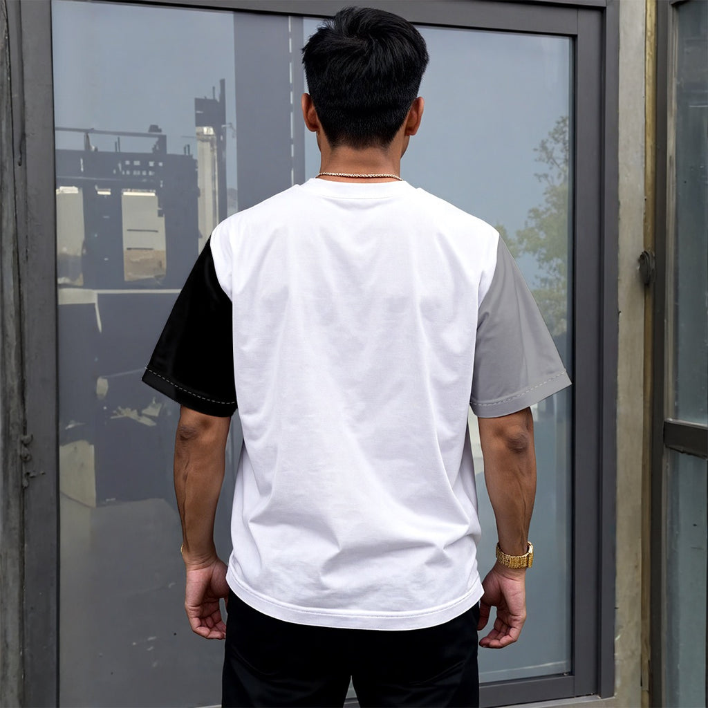 All-Over Print Unisex Drop-shoulder T-shirt|180GSM
