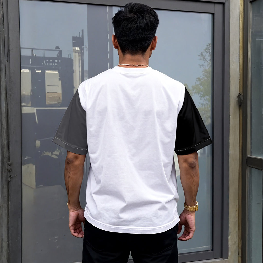 All-Over Print Unisex Drop-shoulder T-shirt|180GSM