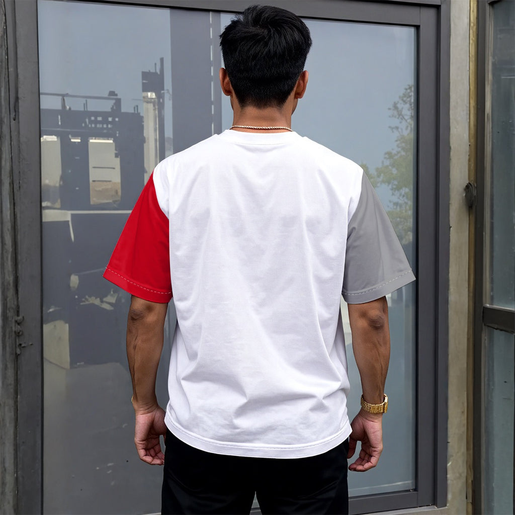 All-Over Print Unisex Drop-shoulder T-shirt|180GSM